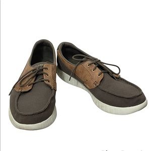 men's status melec boat shoe 